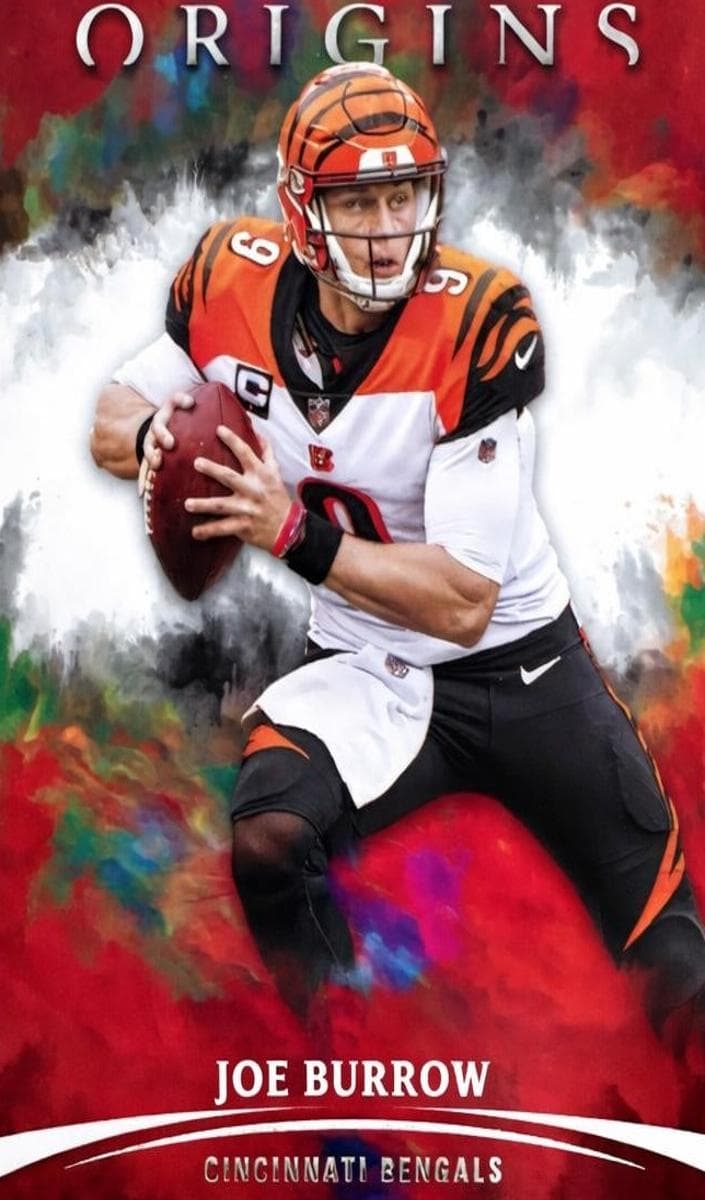 Joe Burrow 2021 panini Panini Origins