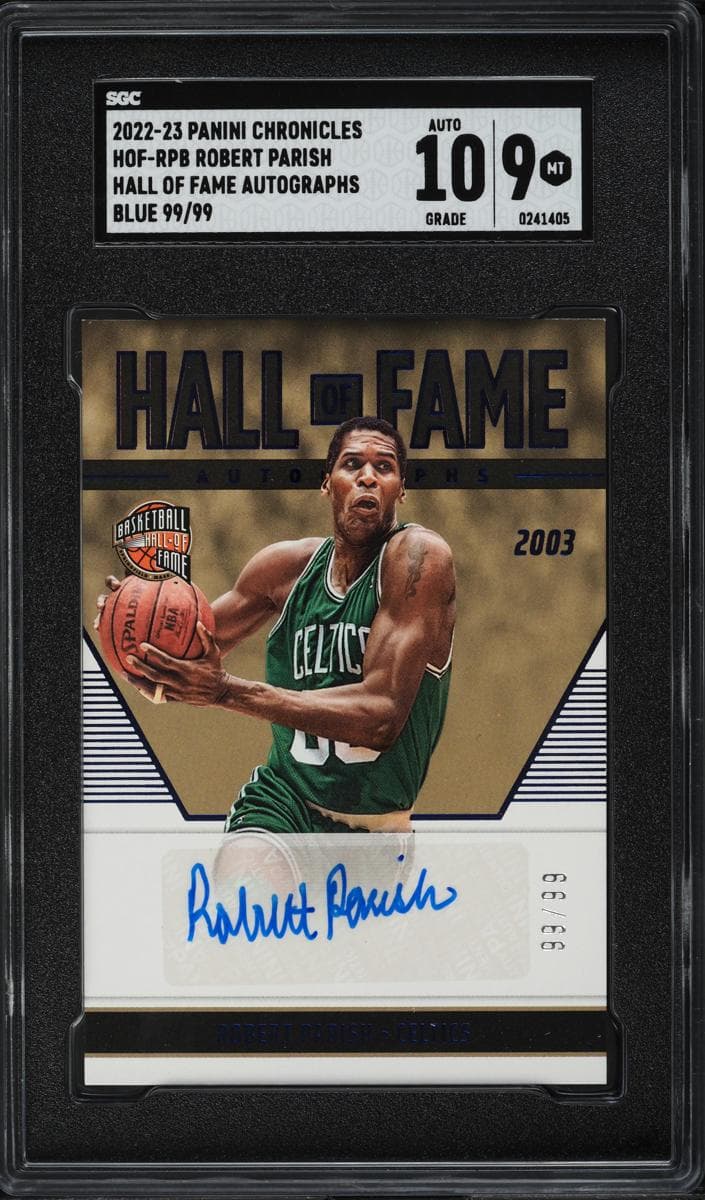 Robert Parish #hof-rpb