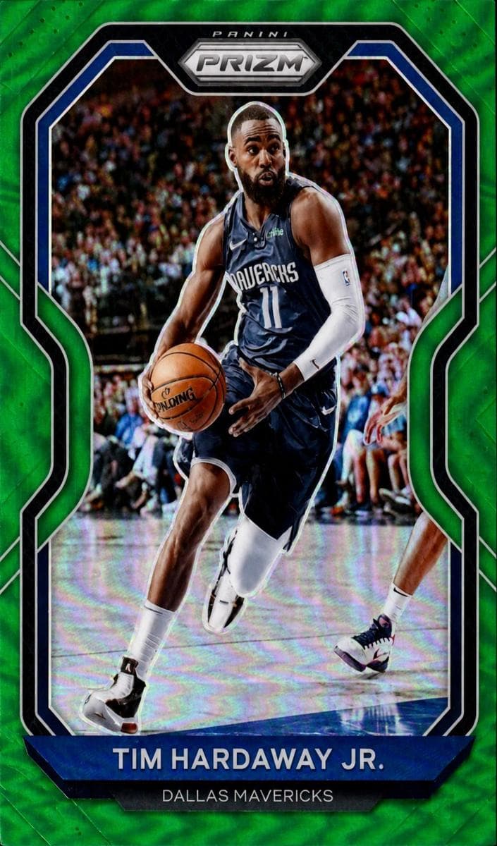 Tim Hardaway Jr. 2020 panini Panini Prizm