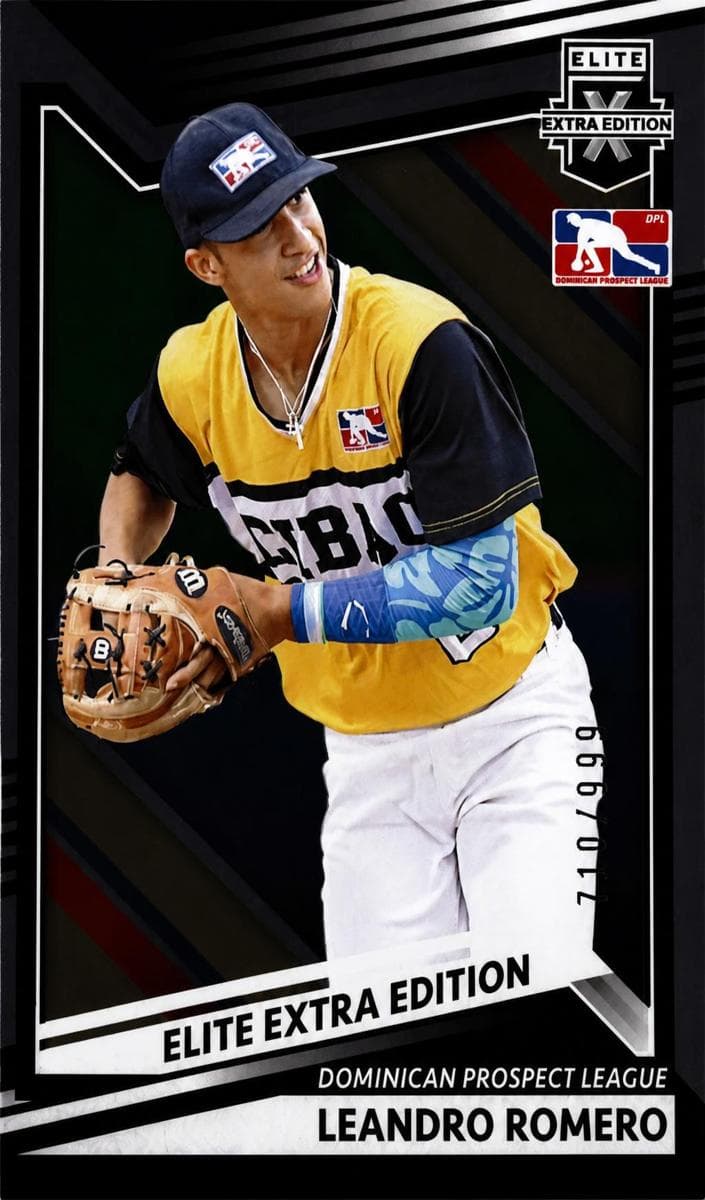 Leandro Romero 2022 panini