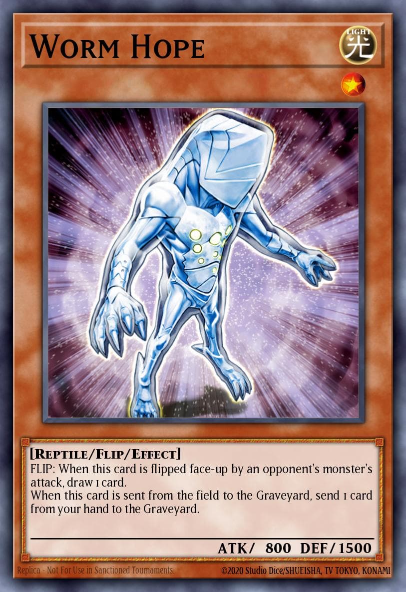 Worm Hope 2010 Yu-Gi-Oh!