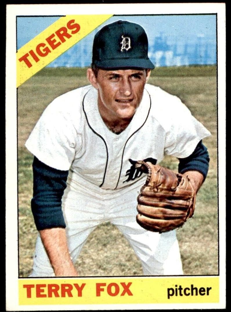 Terry Fox 1966 topps Topps