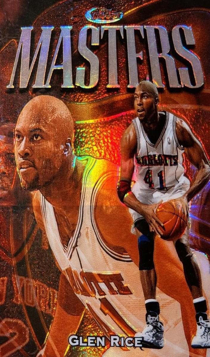 Glen Rice 1997 unknown Finest