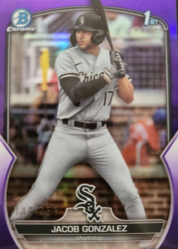 Jacob Gonzalez 2023 bowman