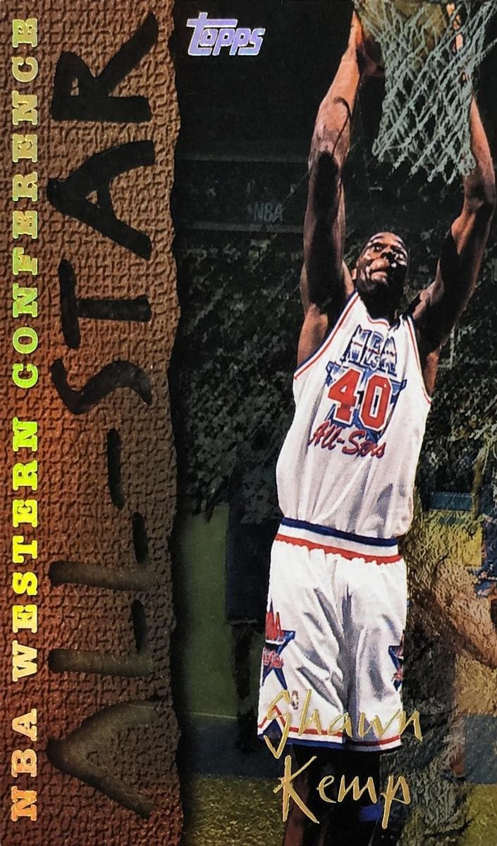 Shawn Kemp 1994 topps