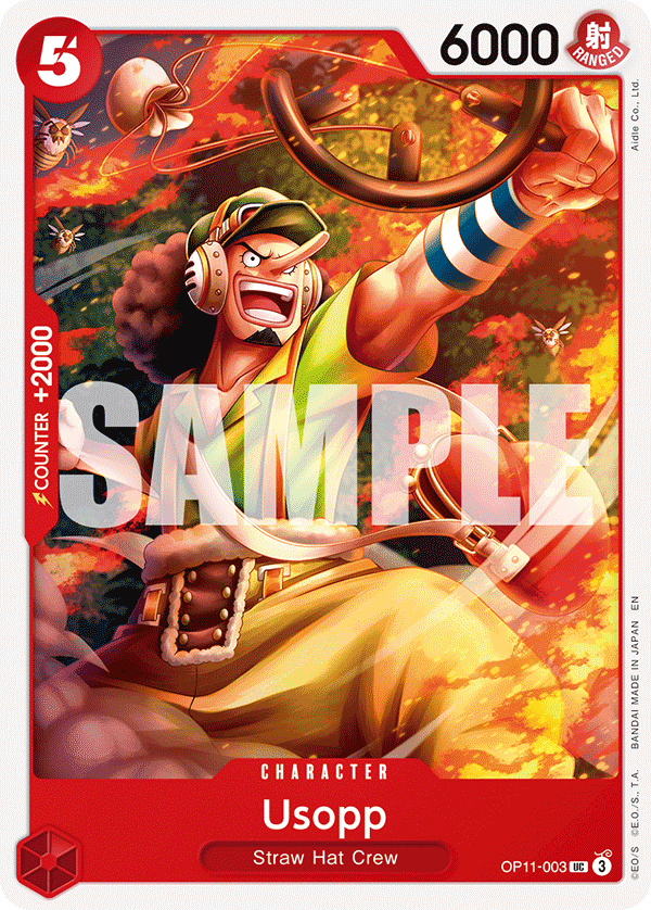 Usopp #OP11-003