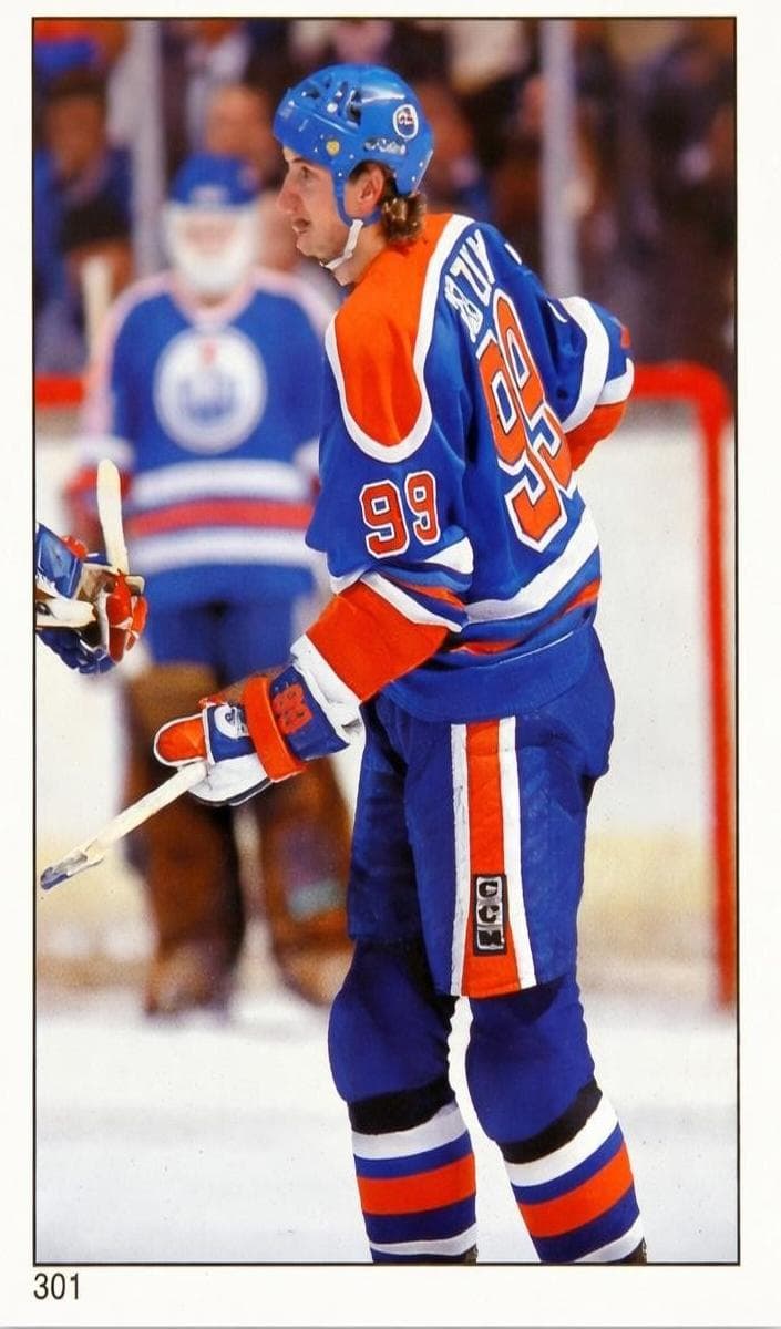 Wayne Gretzky 1983 topps