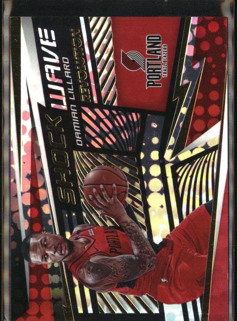 Damian Lillard 2019 panini