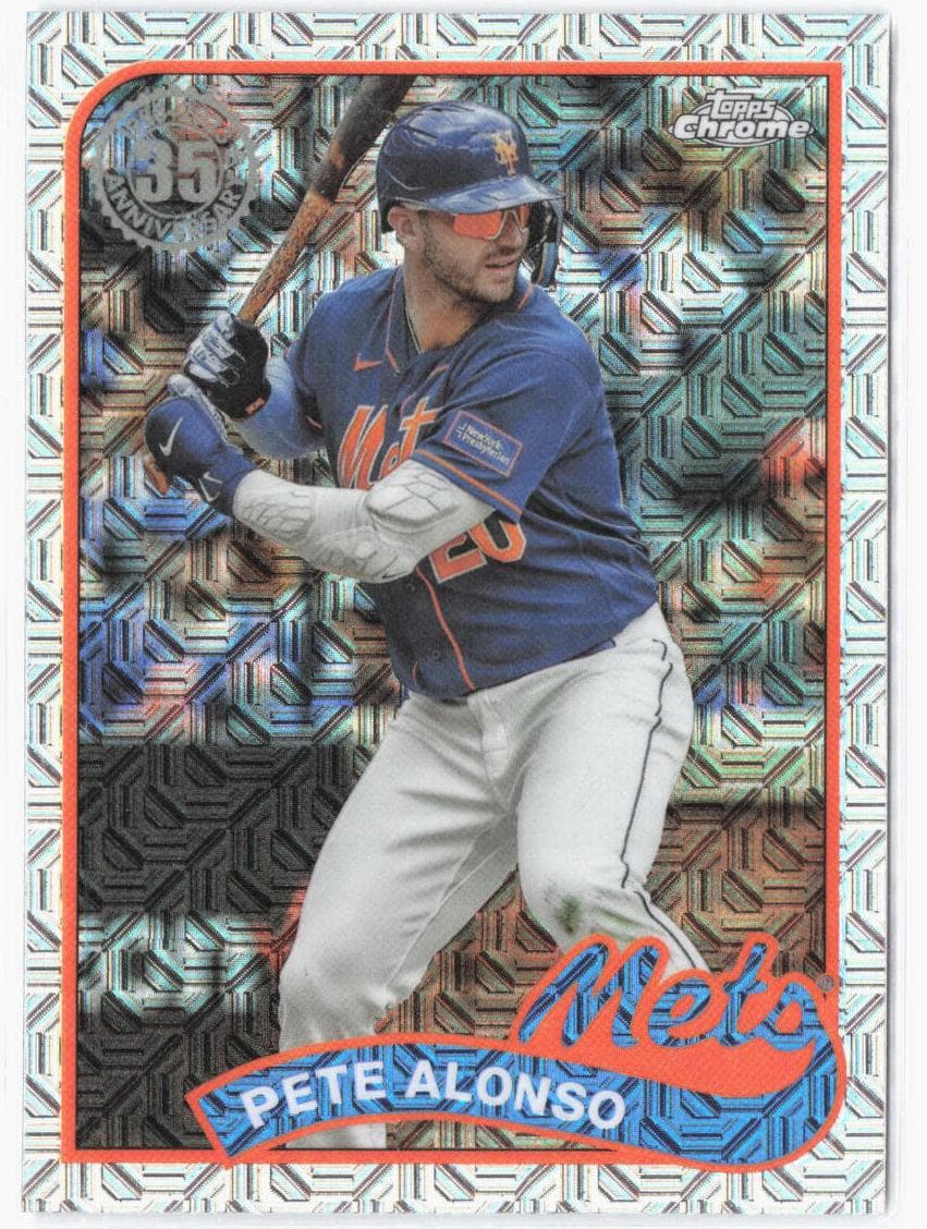 Pete Alonso 2024 topps Topps