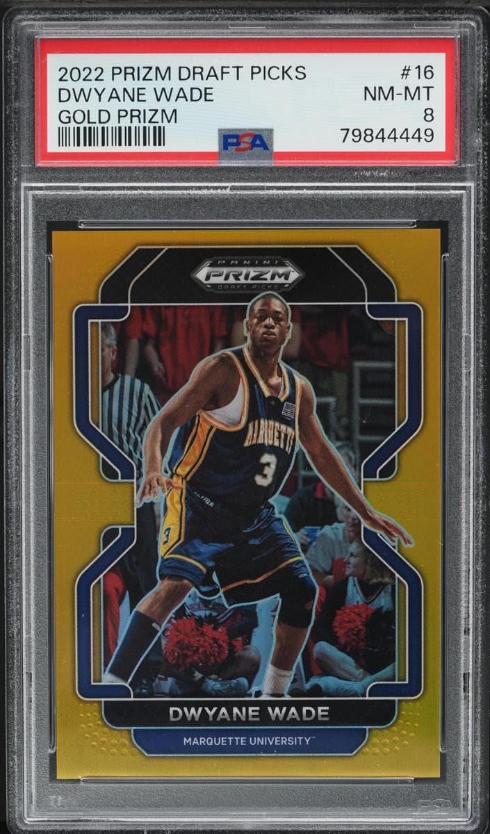 Dwyane Wade 2022 panini Panini Prizm Draft Picks