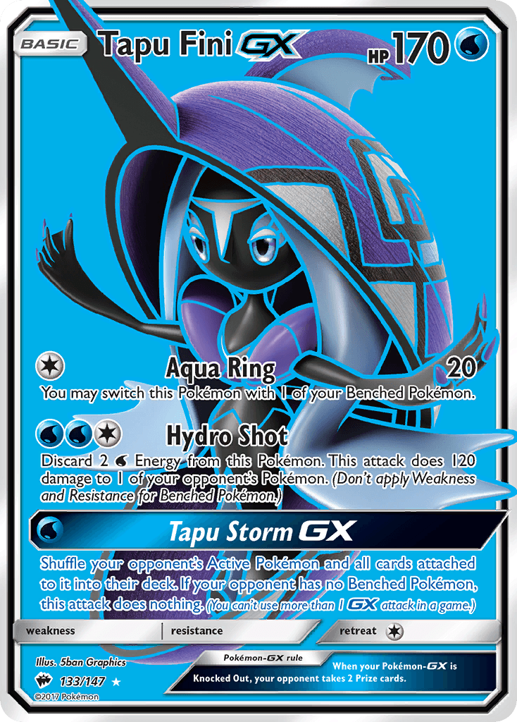 Tapu Fini GX #133