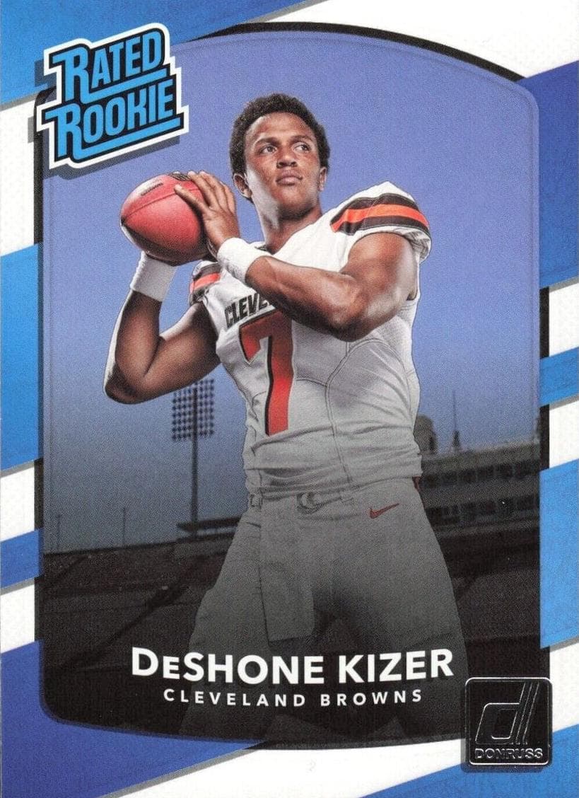 DeShone Kizer 2017 panini Donruss