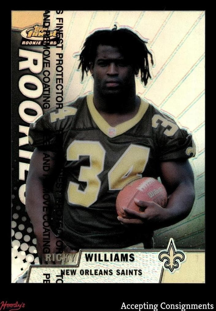 Ricky Williams 1999 topps
