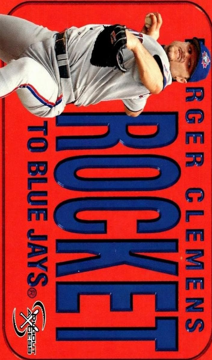 Roger Clemens 1998 skybox Dugout Axcess