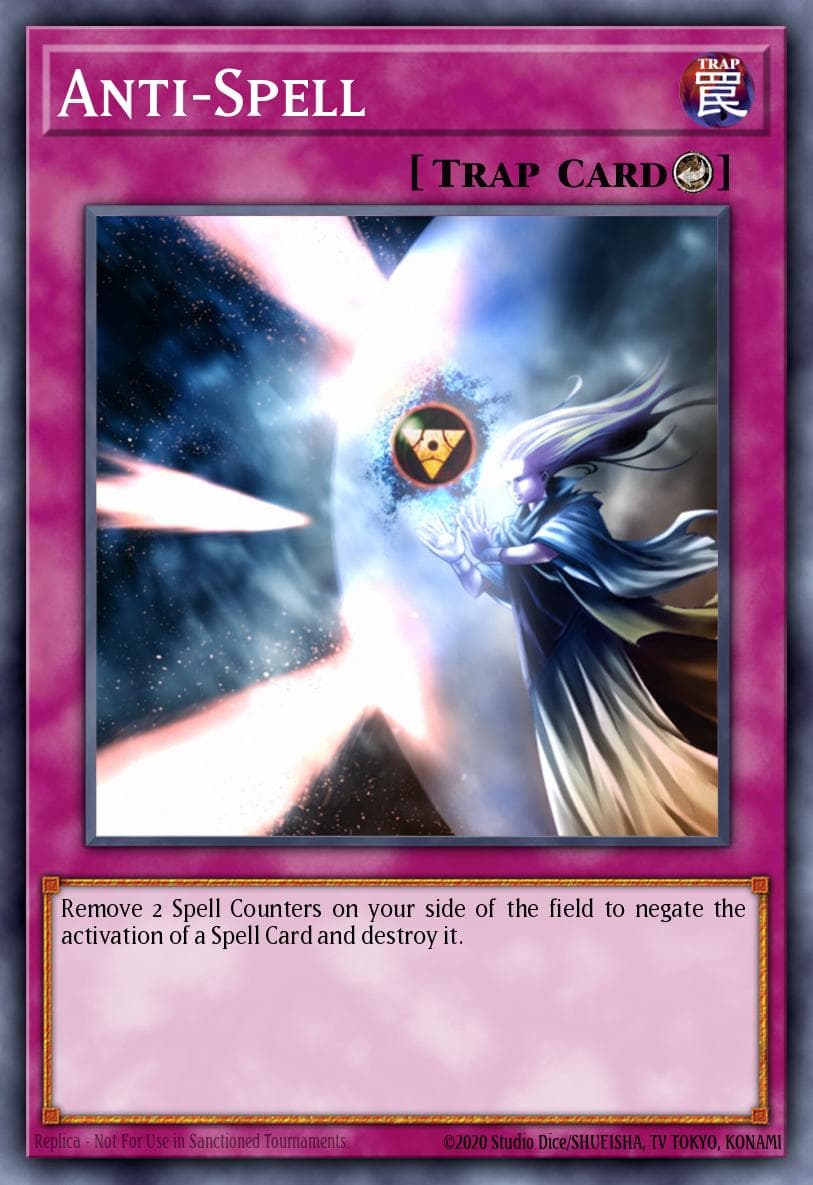 Anti-Spell 2003 Yu-Gi-Oh!