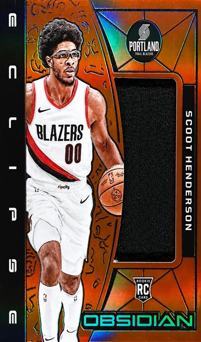 Scoot Henderson 2023 panini