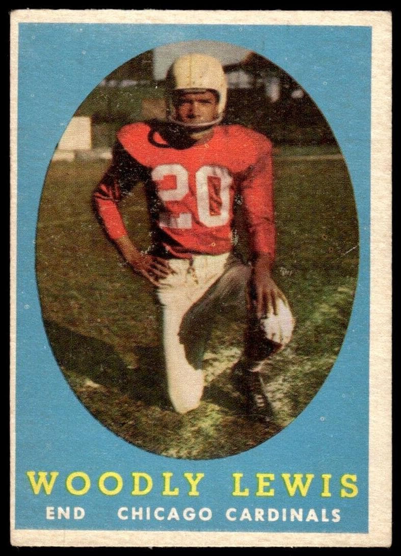 Woodley Lewis #82