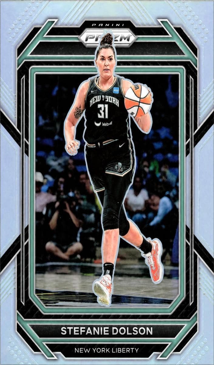 Stefanie Dolson #12