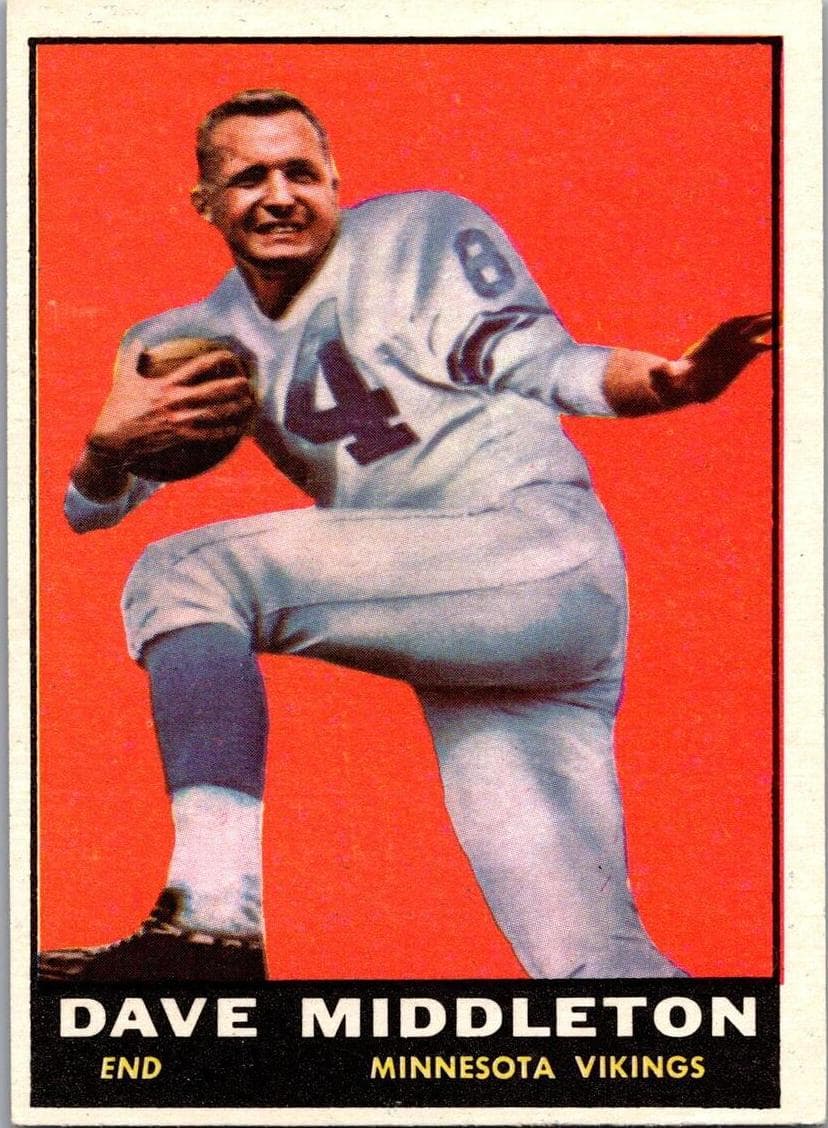 Dave Middleton #81