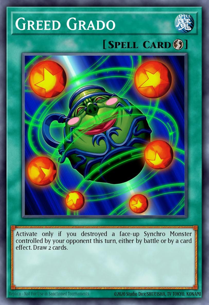 Greed Grado 2009 Yu-Gi-Oh!