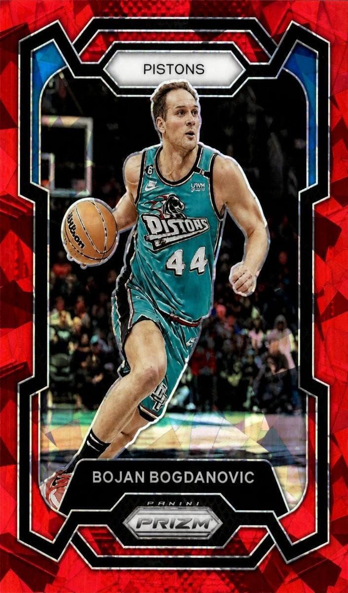 Bojan Bogdanovic 2022 panini Panini Prizm