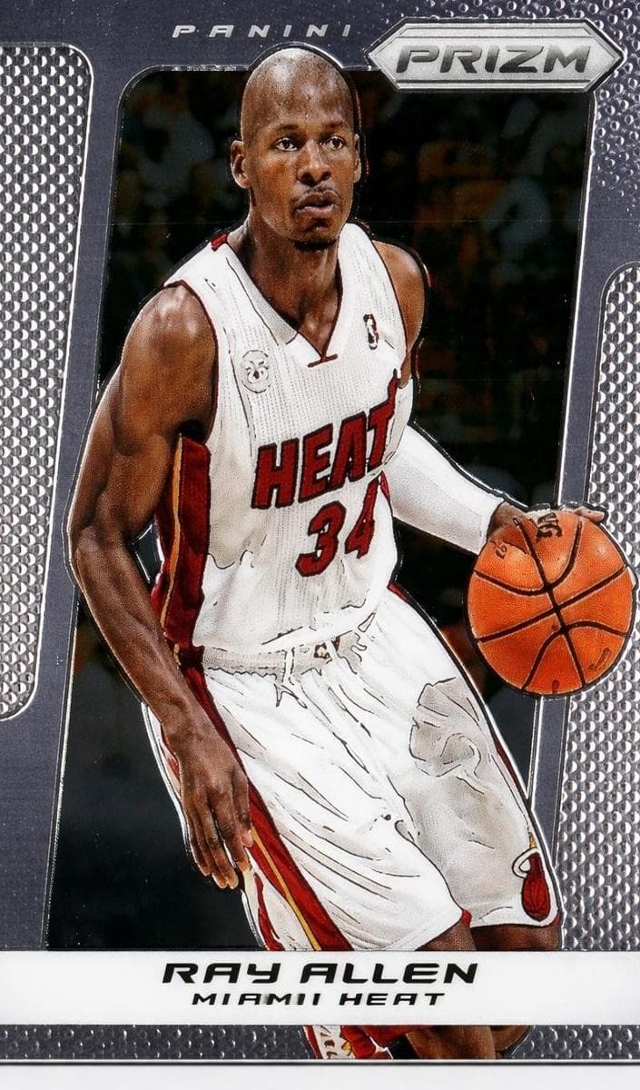 Ray Allen 2013 panini Panini Prizm