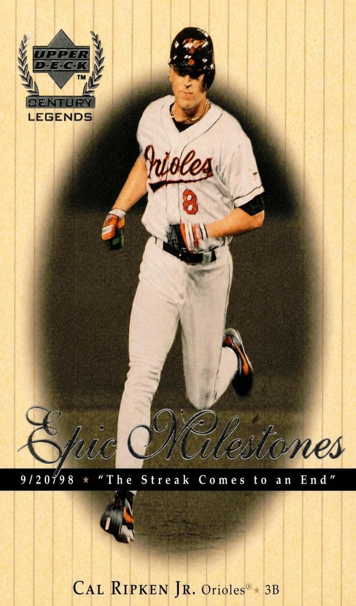 Cal Ripken Jr. #EM7
