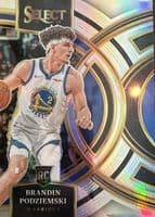 Brandin Podziemski 2023 panini Panini Select