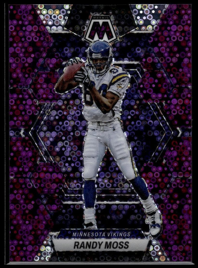 Randy Moss 2023 panini Panini Mosaic