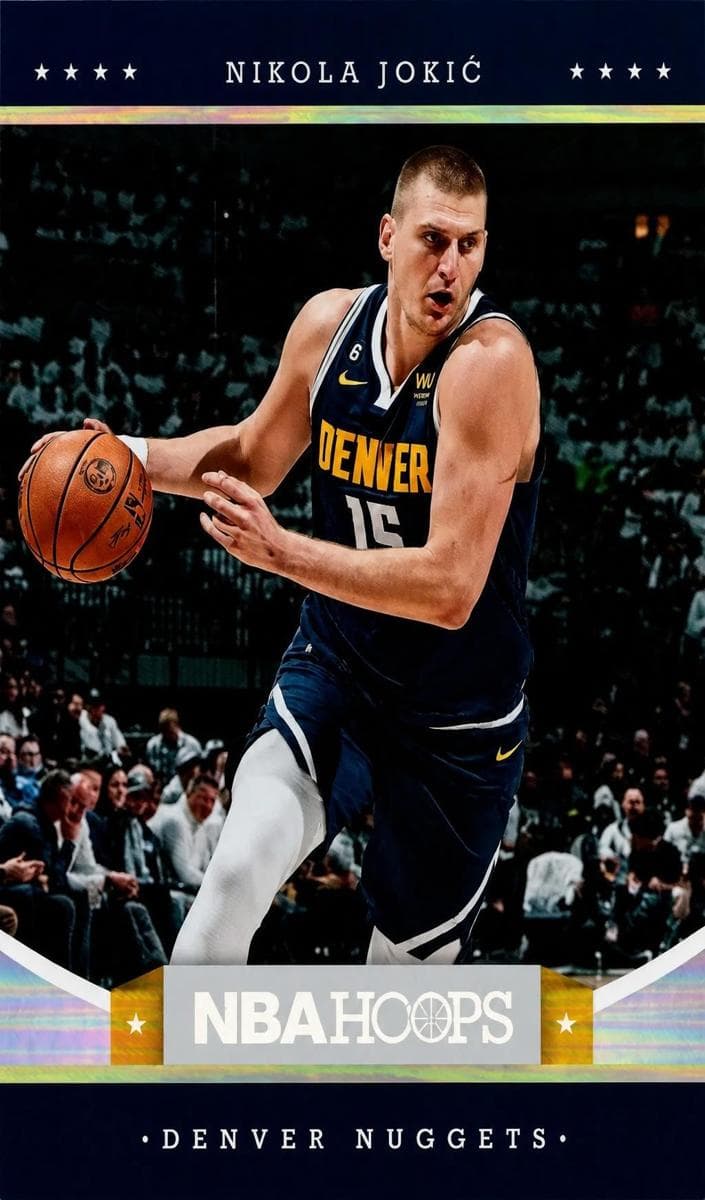 Nikola Jokic 2023 panini Hoops