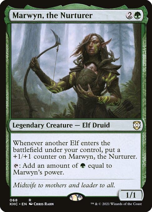 Marwyn, the Nurturer 2024 Magic: The Gathering Foundations Jumpstart