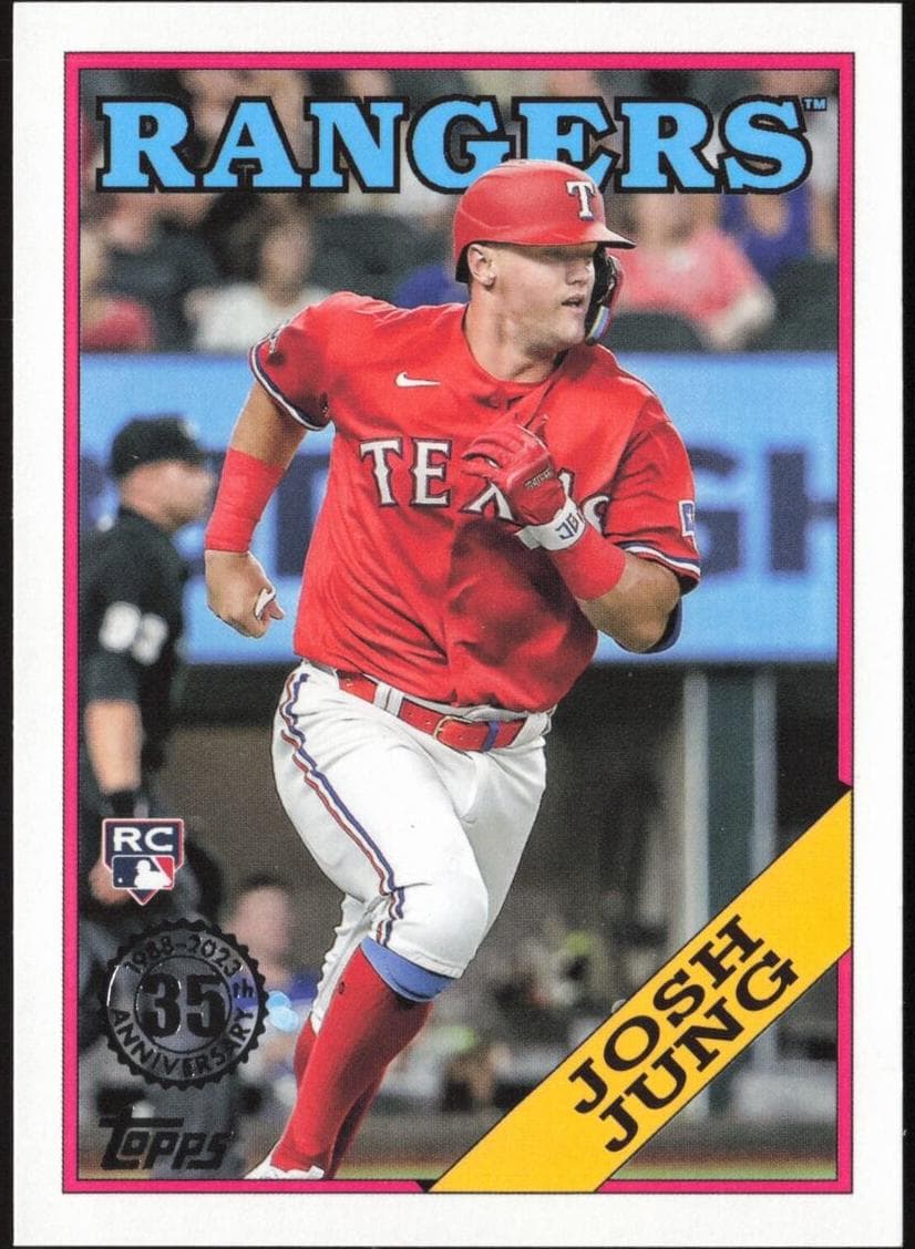Josh Jung 2023 topps Topps