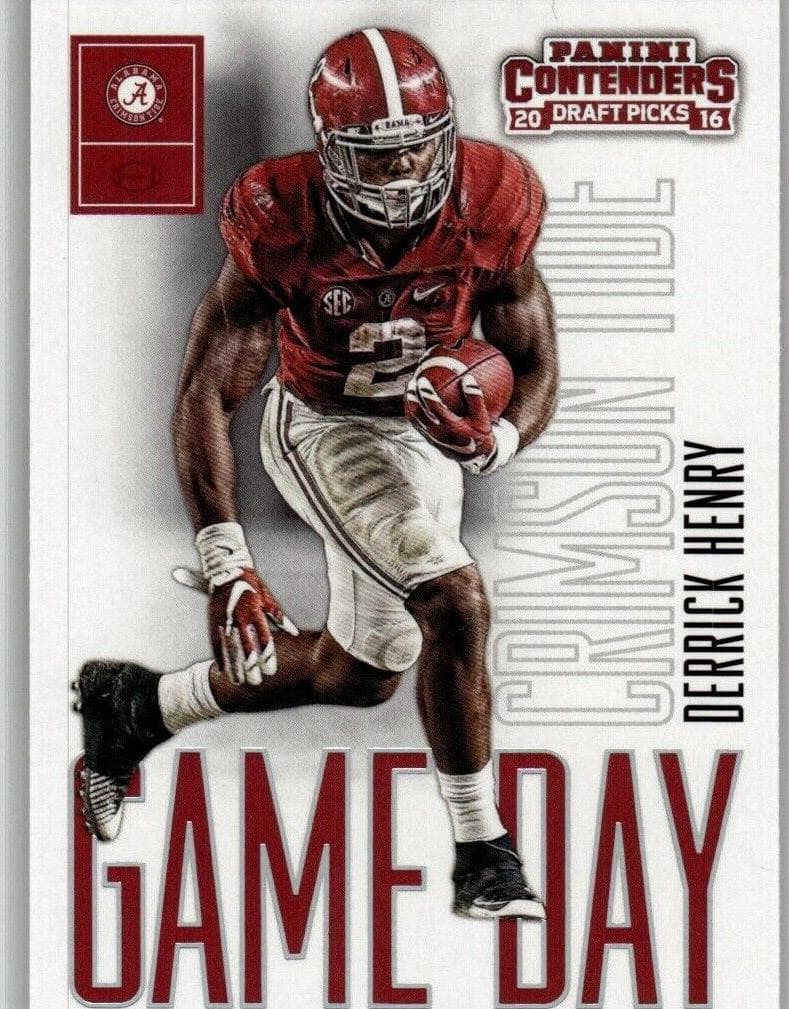 Derrick Henry 2016 panini
