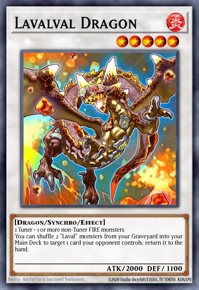 Lavalval Dragon #DT05-EN037