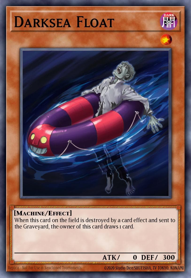 Darksea Float 2009 Yu-Gi-Oh! Japanese Ancient Prophecy
