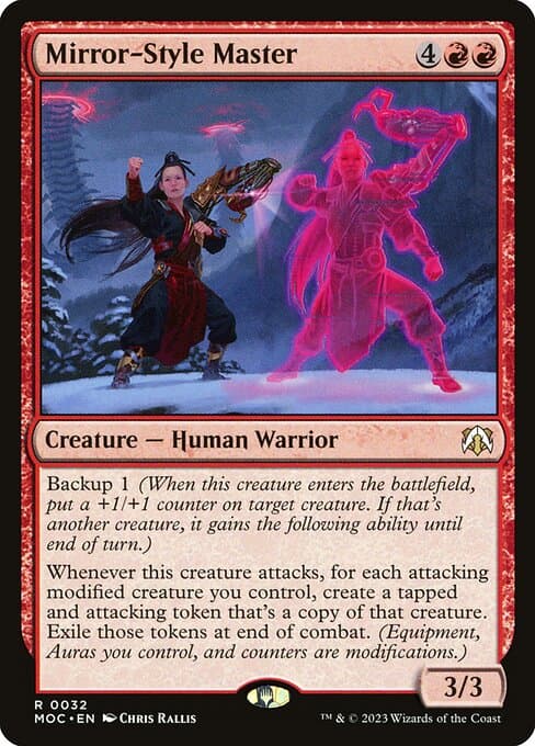 Mirror-Style Master 2023 Magic: The Gathering March of the Machine Commander