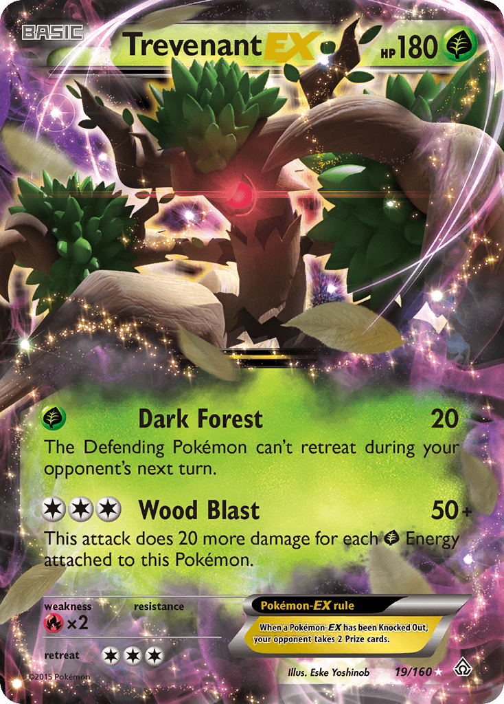 Trevenant EX #19