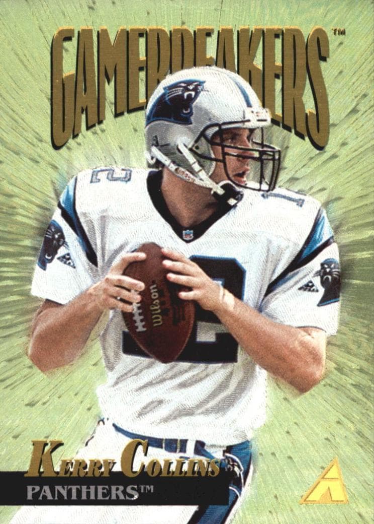 Kerry Collins 1995 unknown