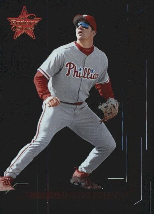 Scott Rolen 2001 leaf