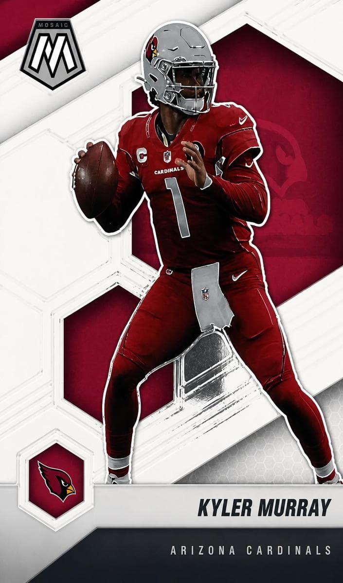 Kyler Murray 2021 panini Panini Mosaic