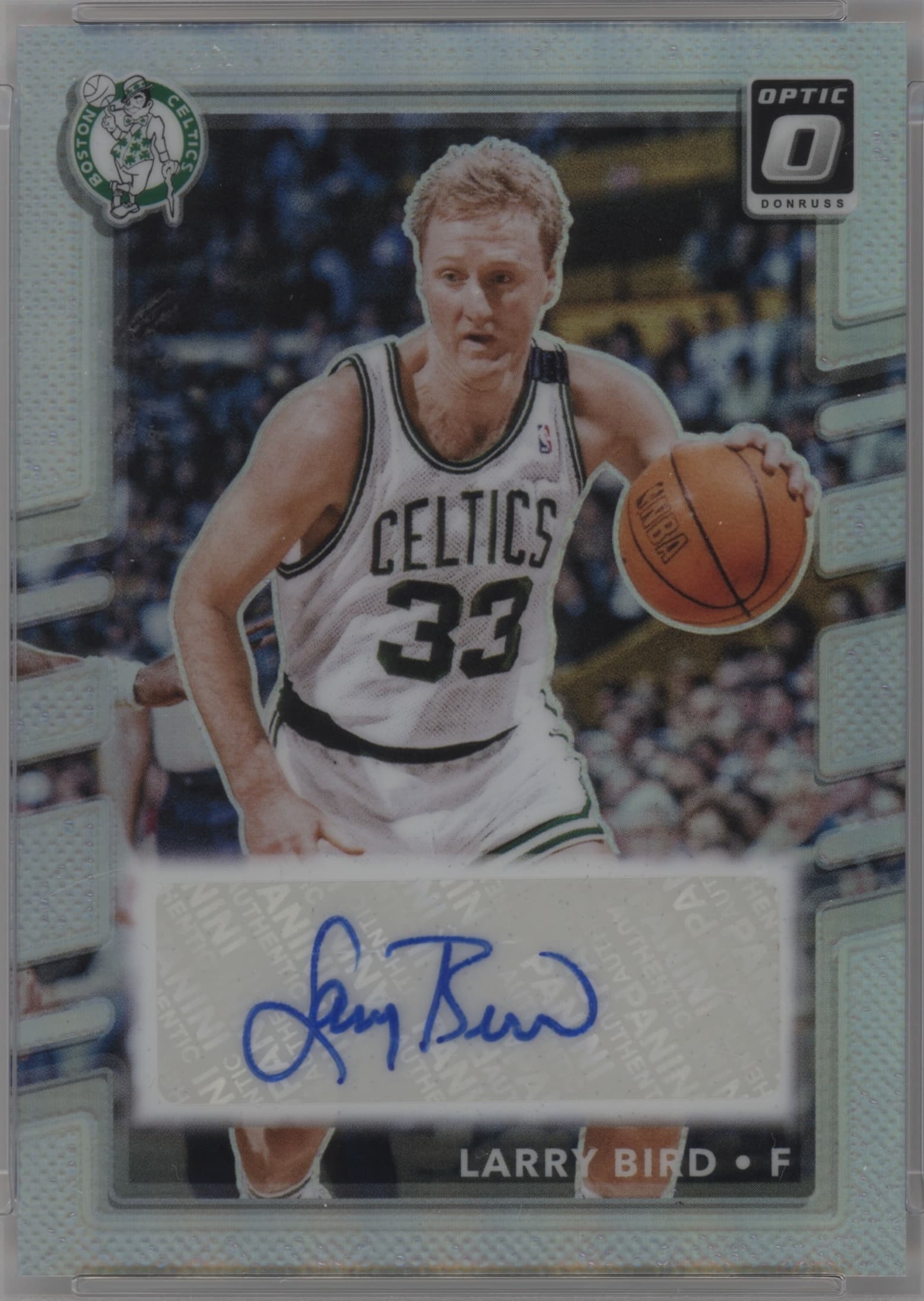 Larry Bird 2024 panini Donruss Optic