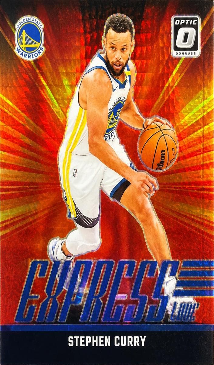 Stephen Curry 2024 panini Donruss Optic