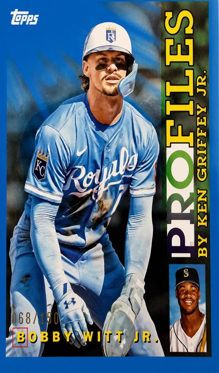 Bobby Witt Jr. 2026 topps Topps