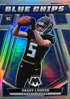 Drake London 2022 panini Panini Mosaic