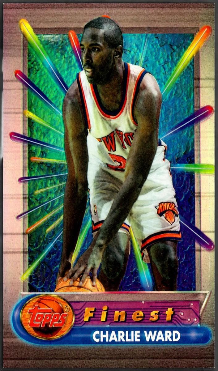 Charlie Ward 1994 unknown Finest