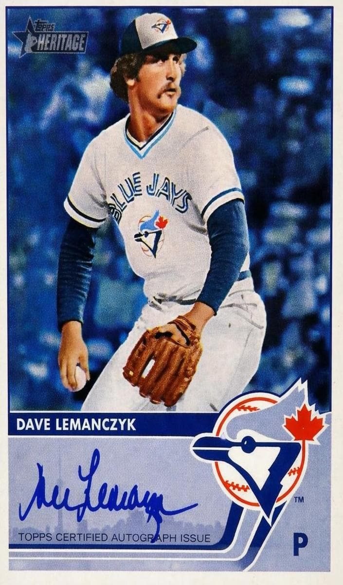 Dave Lemanczyk trading card