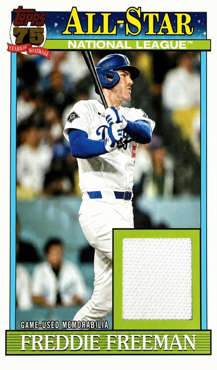 Freddie Freeman #91asr-ff