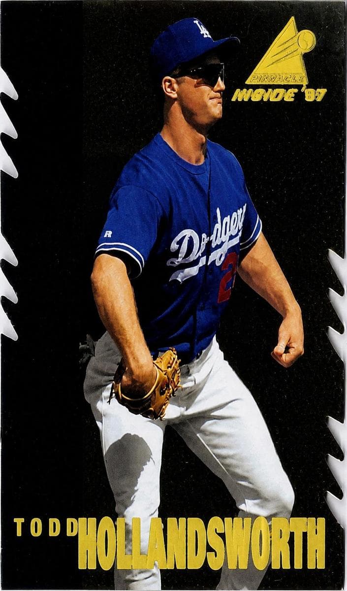 Todd Hollandsworth #25