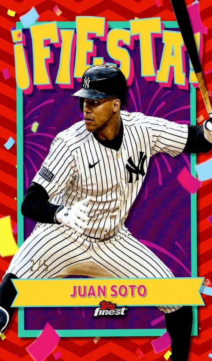 Juan Soto 2024 unknown Finest