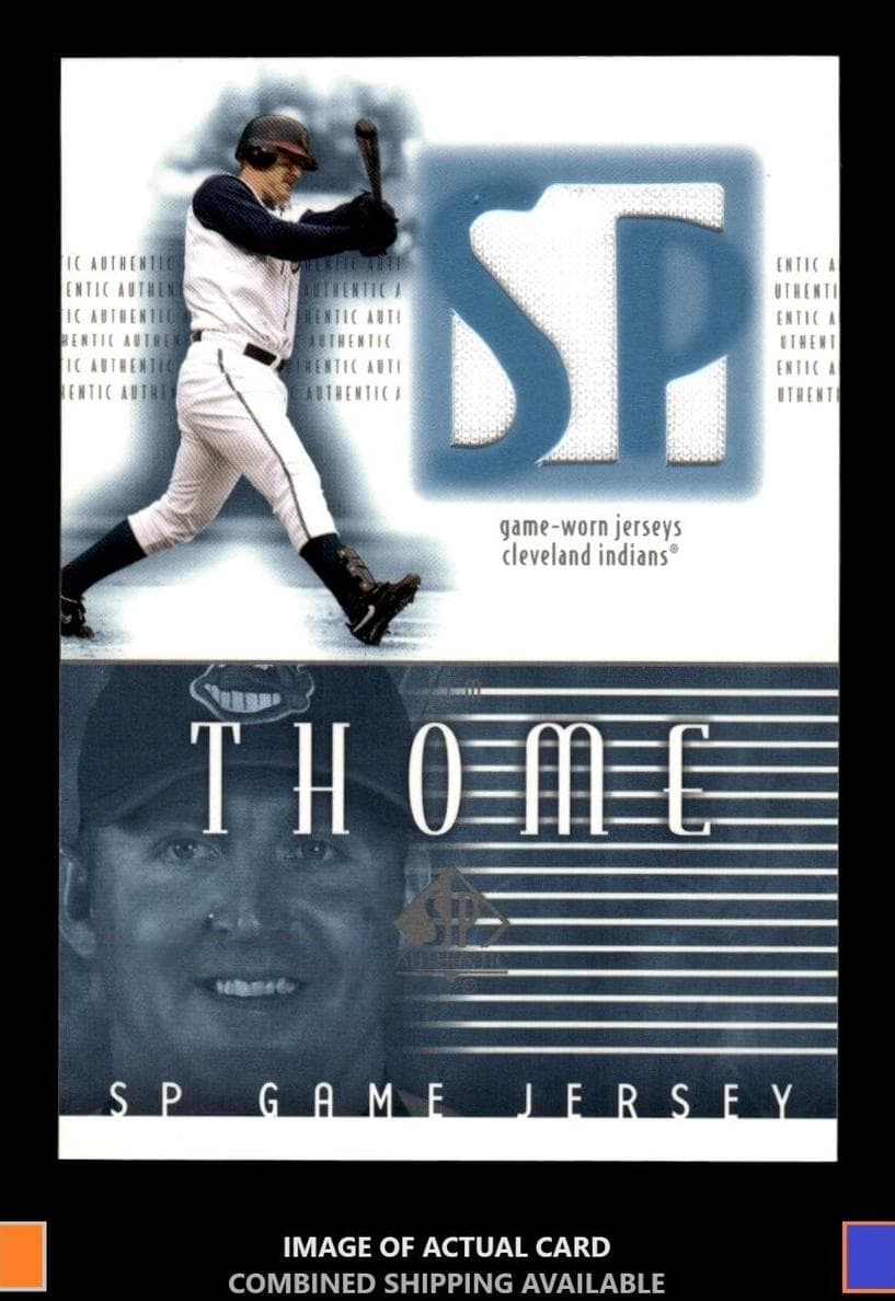 Jim Thome 2002 unknown SP Authentic